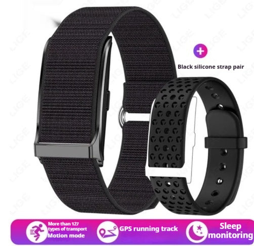 Multifunktionales Sport-Armband mit Herzfrequenzmessung – Ansicht 3