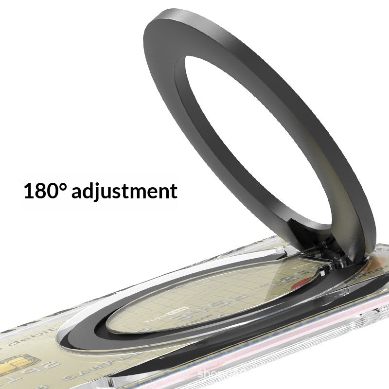 Magnetische Kartenhülle mit Ständer