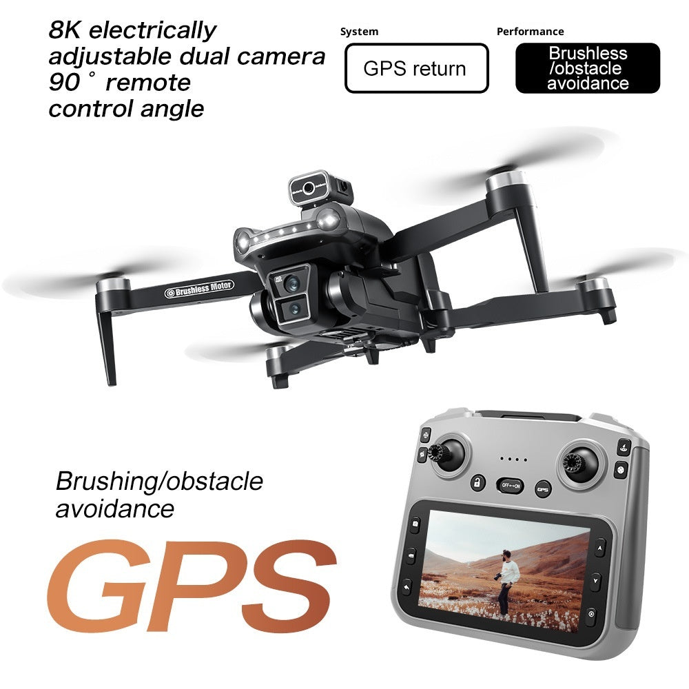 GPS-Drone mit Kamera