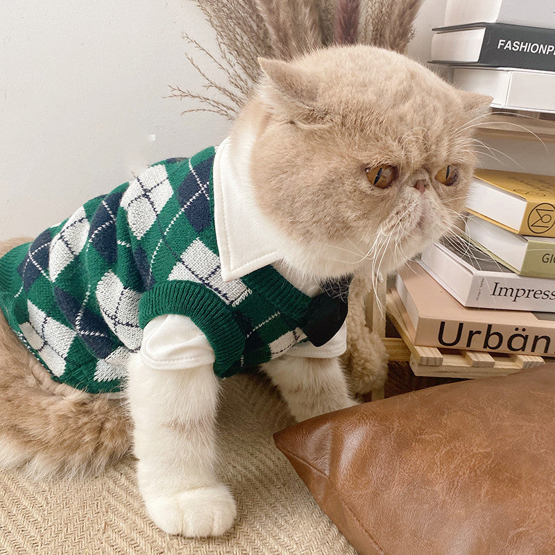 Tierkleid mit britischem Karomuster – Bild 3 | LuxeStyle