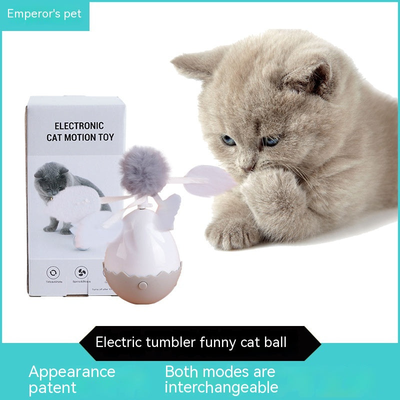 Elektrischer Tumbler Ball für Katzen – Bild 6 | LuxeStyle