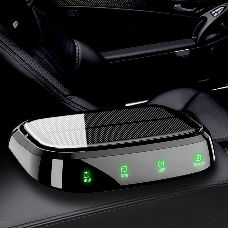 Solar Luftreiniger fürs Auto mit Ionisator | LuxeStyle