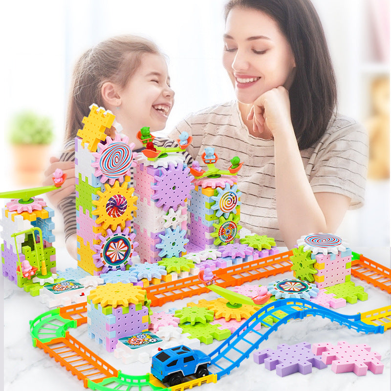 Elektrische Bausteine – Steckpuzzle für Kinder – Bild 3 | LuxeStyle