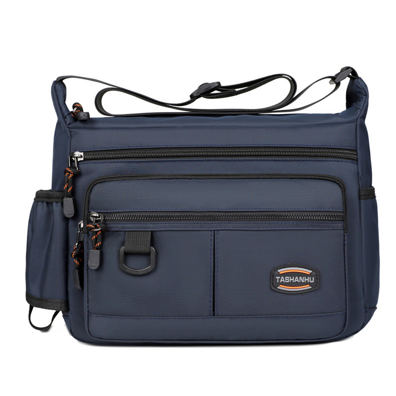 Umhängetasche für Herren, 12 Zoll | LuxeStyle