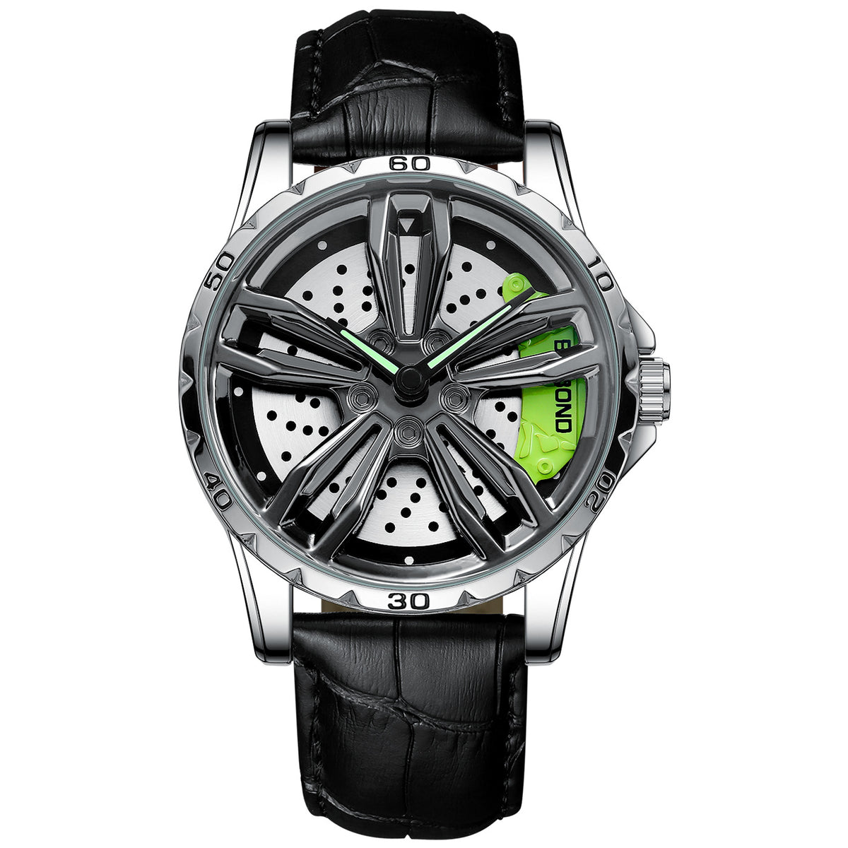 Mechanische Herrenuhr für Schüler – Bild 3 | LuxeStyle