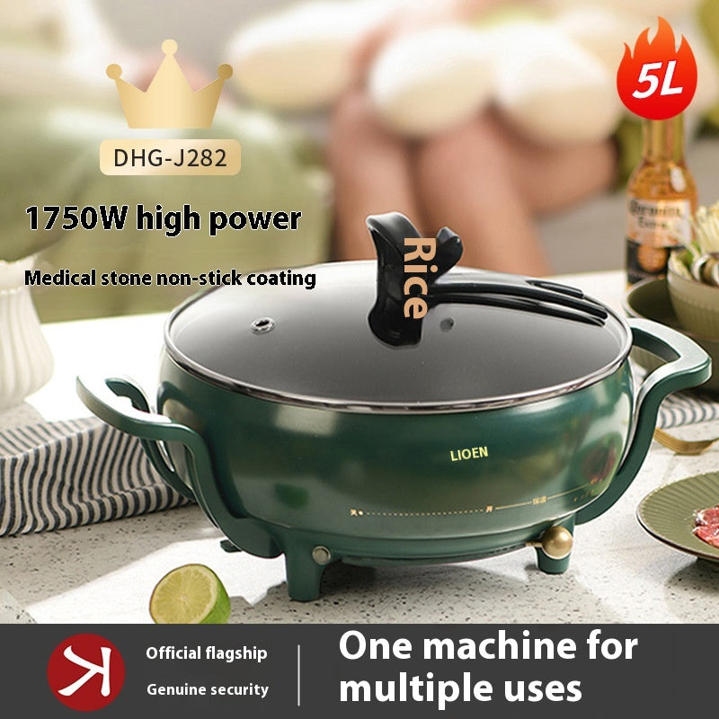 Elektrischer Hot Pot mit Antihaftbeschichtung