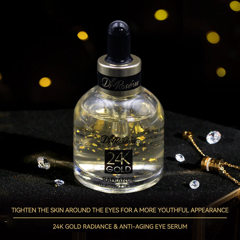 24k Anti-Aging Augenserum für straffe Augen