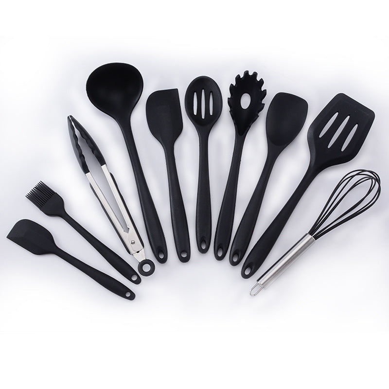 10-teiliges Silikon-Küchenhelfer-Set – Bild 5 | LuxeStyle