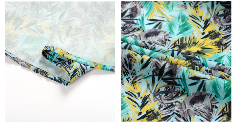 Hawaii Hemd für Herren, Übergrössen | LuxeStyle
