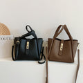 Retro Umhängetasche mit Textur | LuxeStyle