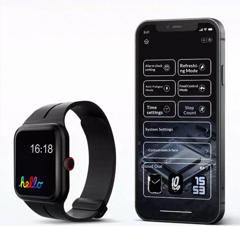 Smart Armband mit Herzfrequenzmessung – Ansicht 3