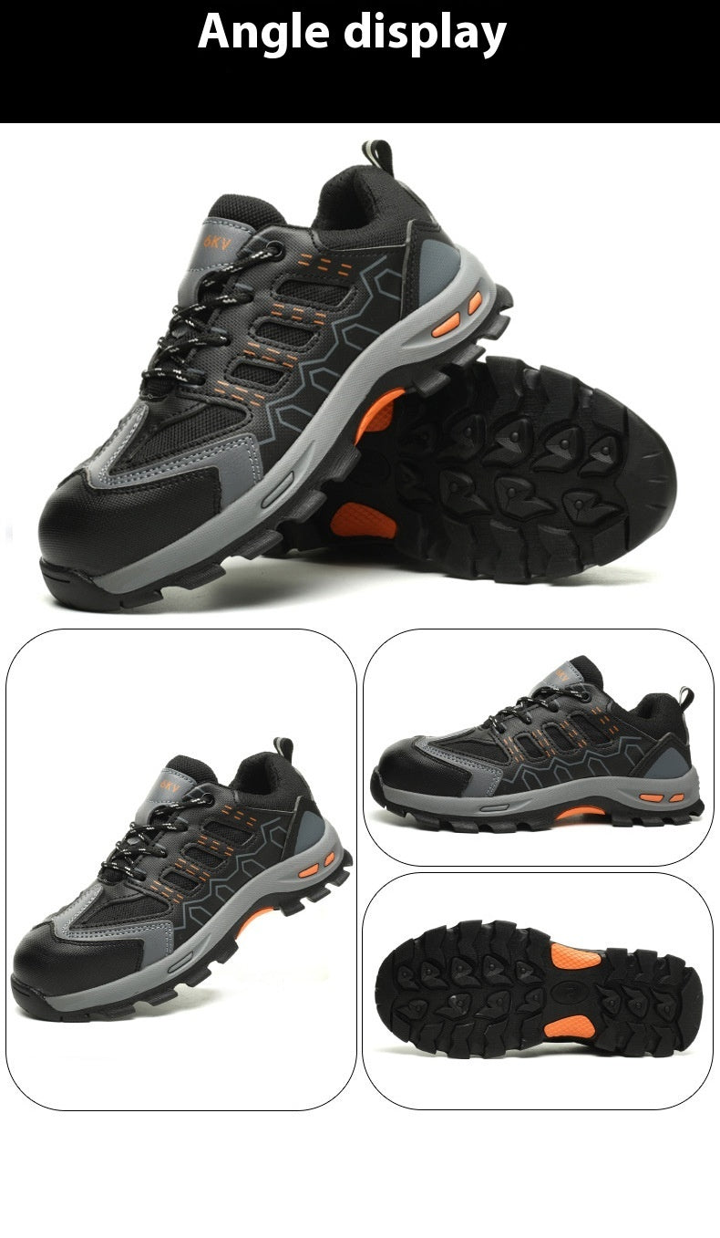 Isolierte, rutschfeste Schutzschuhe mit Stichschutz – Bild 6 | LuxeStyle