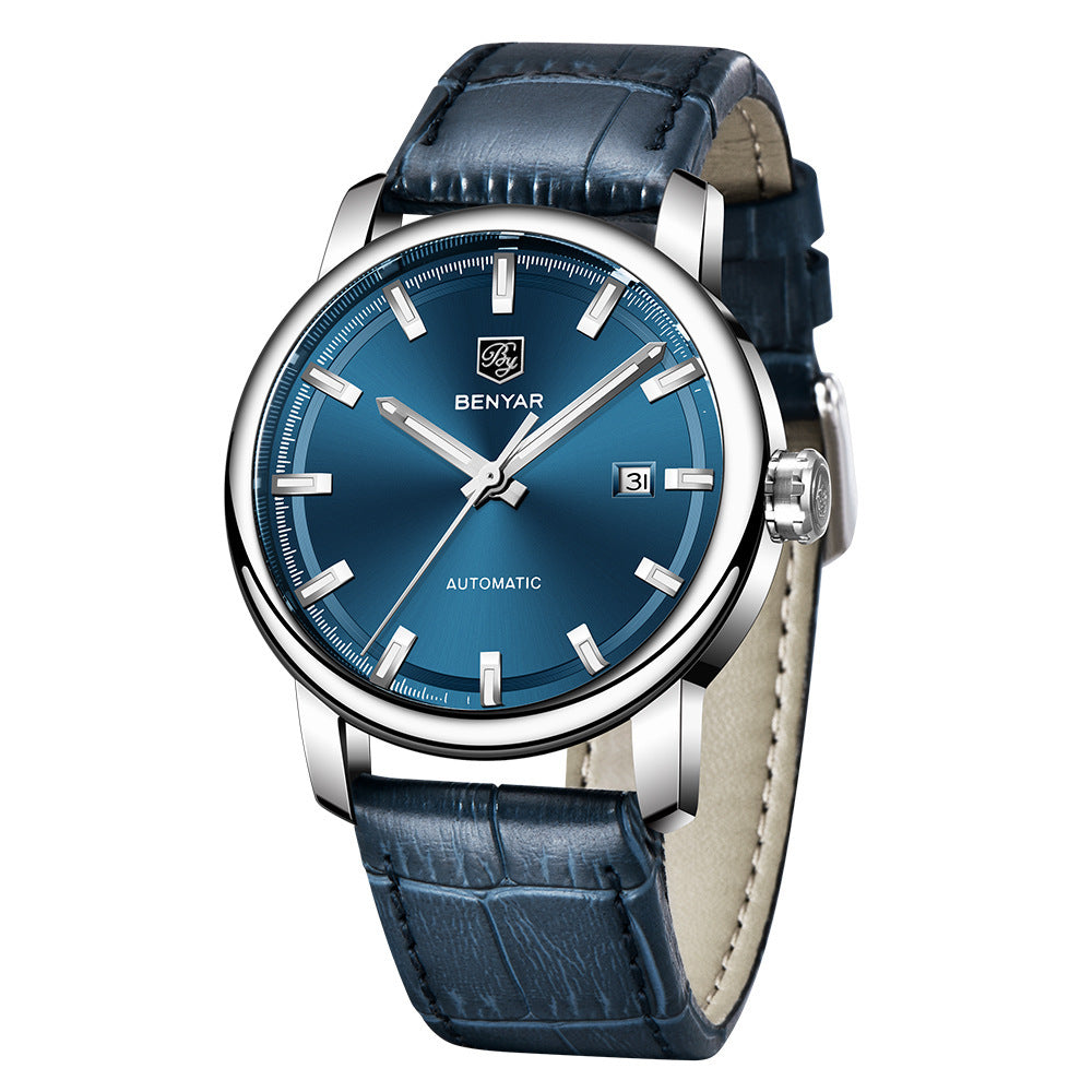Multifunktionale Leucht-Herrenuhr mit Kalender | LuxeStyle