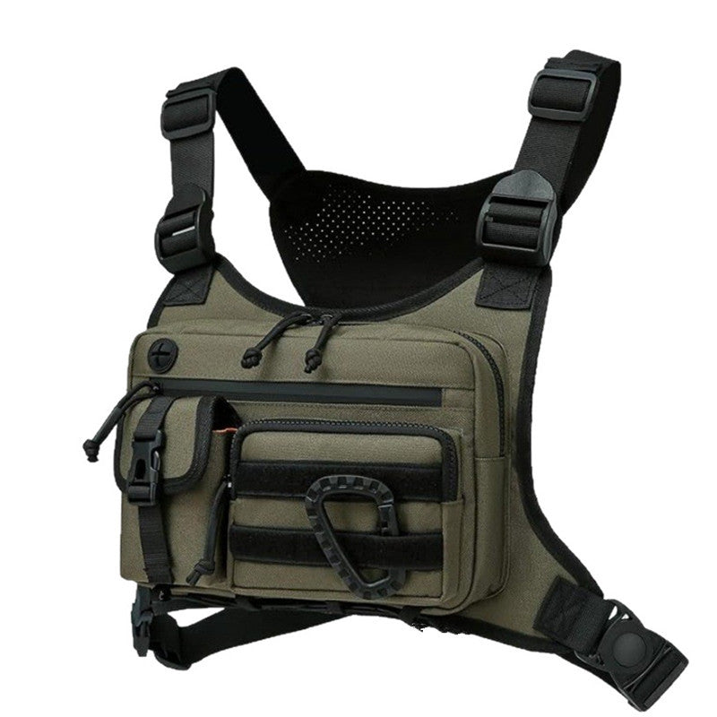 Camouflage Brusttasche für Herren – Bild 2 | LuxeStyle