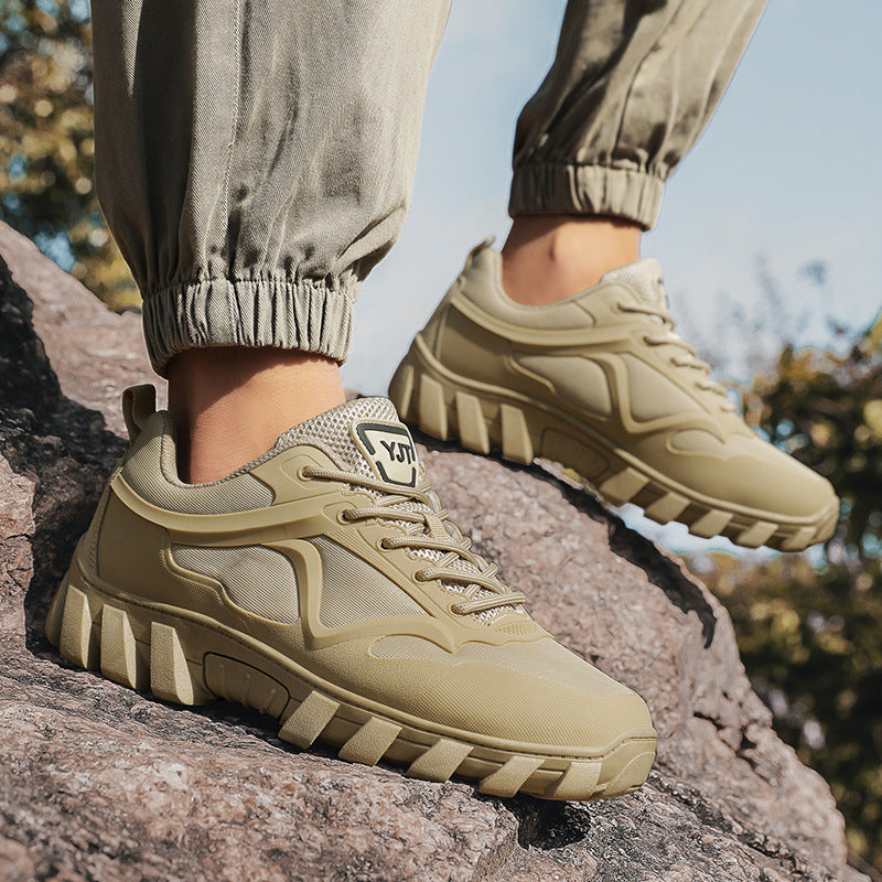 Low-Top Wanderschuhe für Outdoor – Bild 4 | LuxeStyle