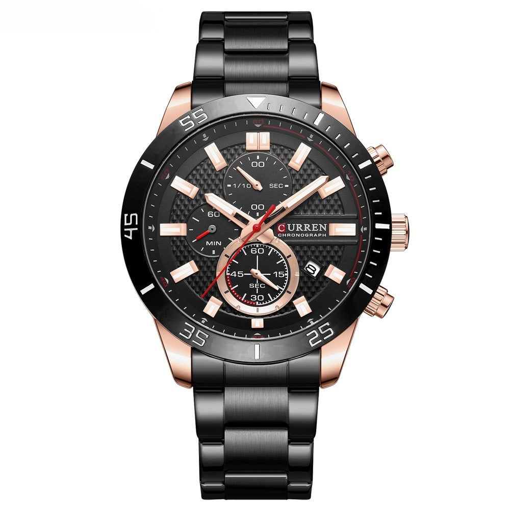 Männer-Mehrzweck-Armbanduhr