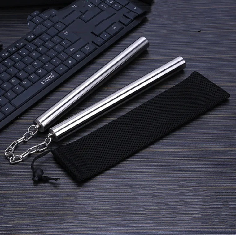 Nunchaku aus Edelstahl