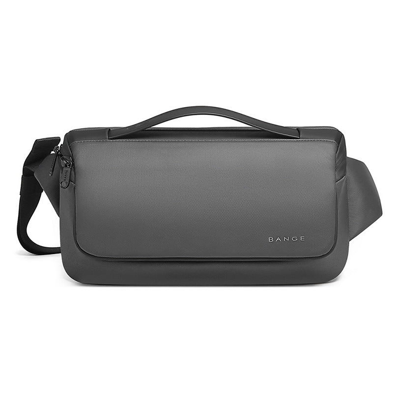 Männer-Backpack mit wasserfestem Brustbeutel – Bild 2 | LuxeStyle