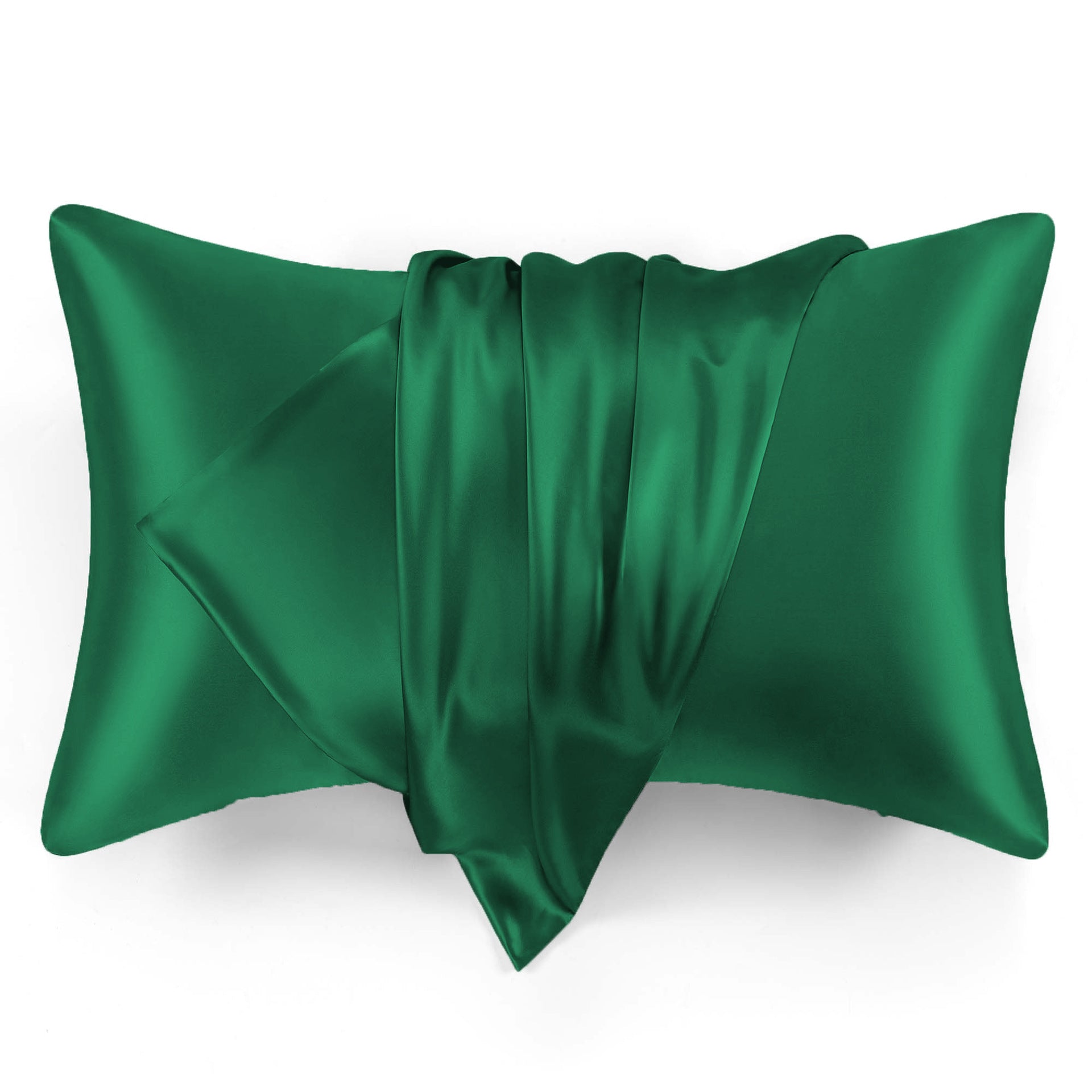 Satin-Seidenkissenbezug 2er-Set – sanft zu Haut & Haar