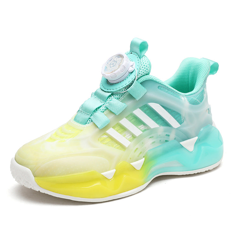 Kinder-Lauflernschuhe mit Drehverschluss