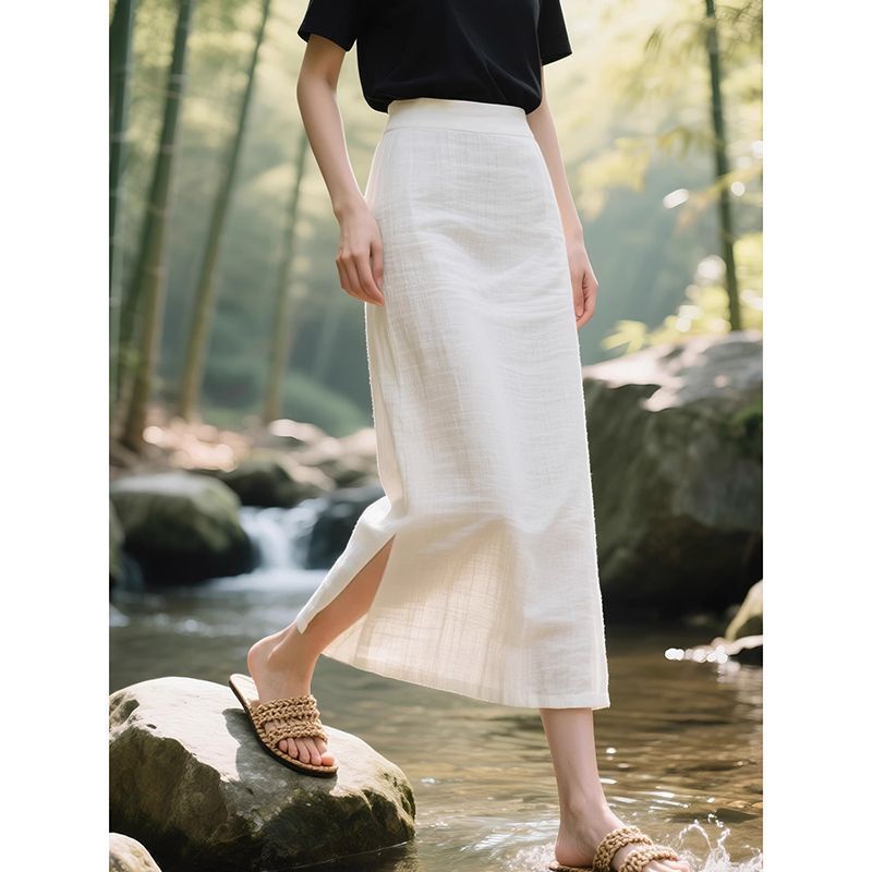 Sommerliches, dünnes Midikleid für Damen