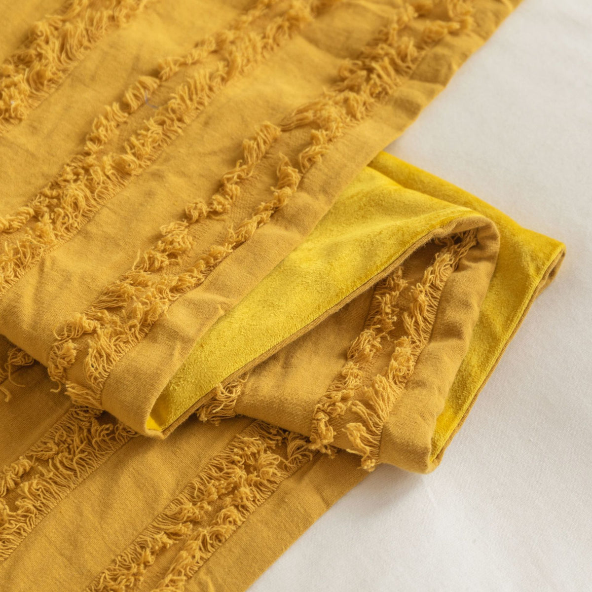 Bettläufer aus Baumwoll-Leinen-Jacquard – Bild 10 | LuxeStyle