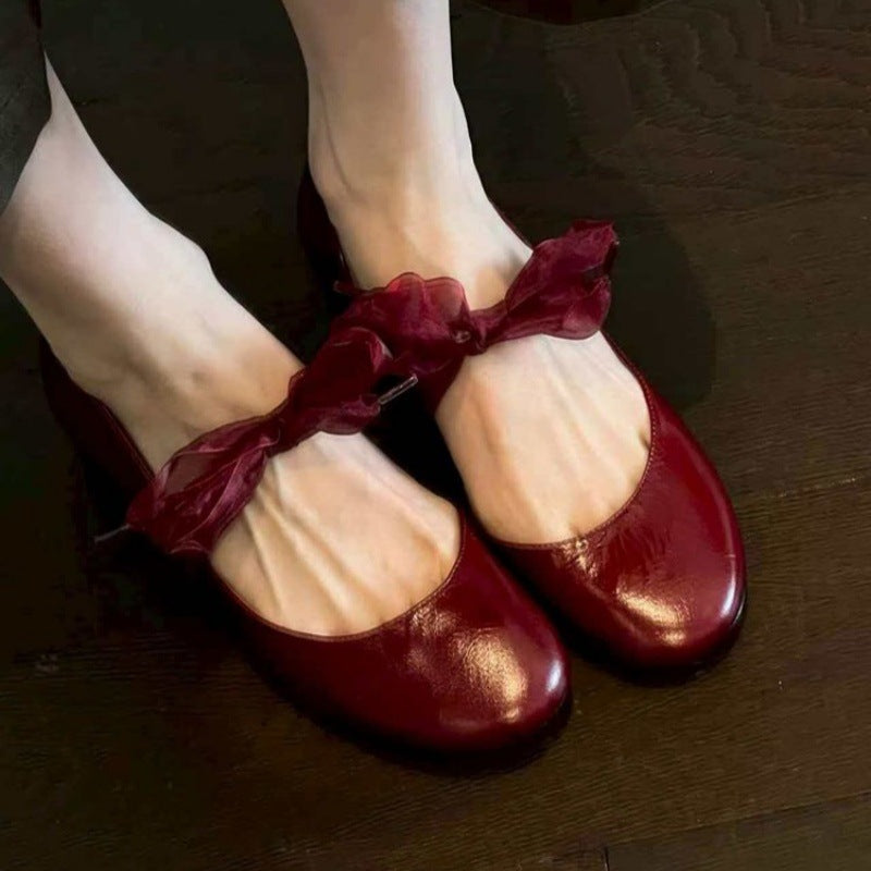 Retro-Ballerinas – bequem und vielseitig