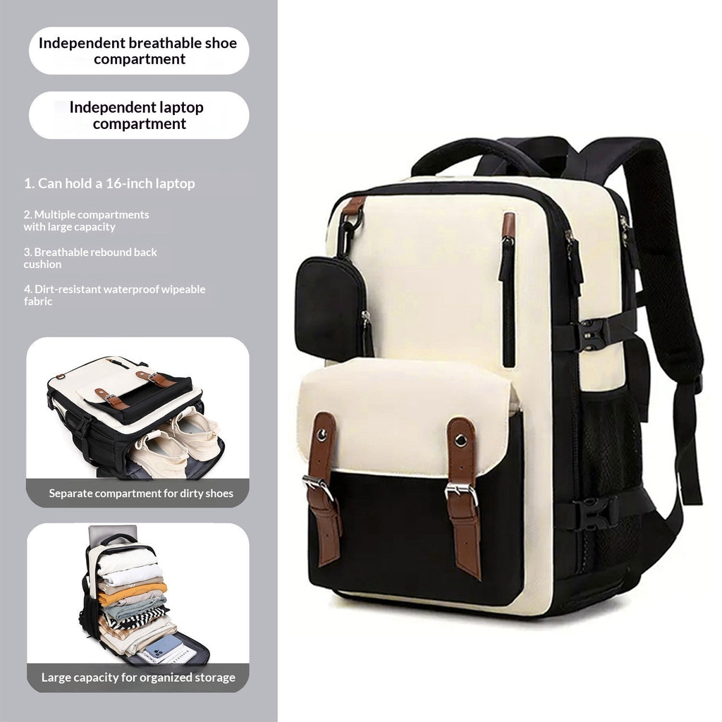 Grosser Laptop-Rucksack für Reise und Studium