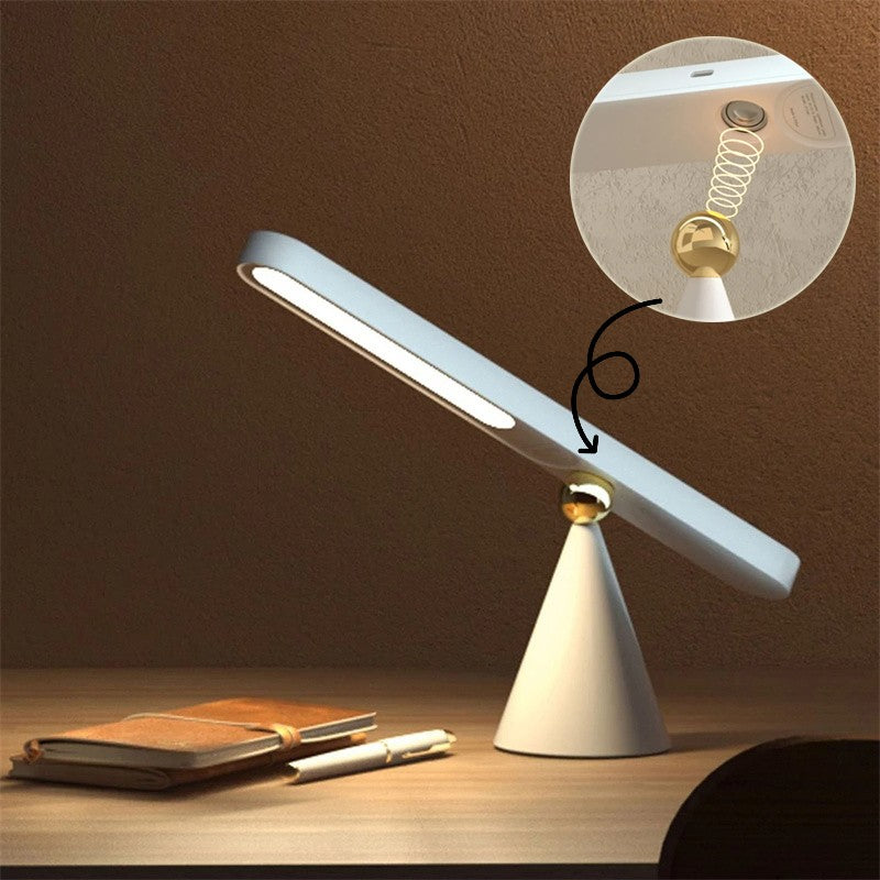 Magnetische LED-Leuchte für Tisch und Wand