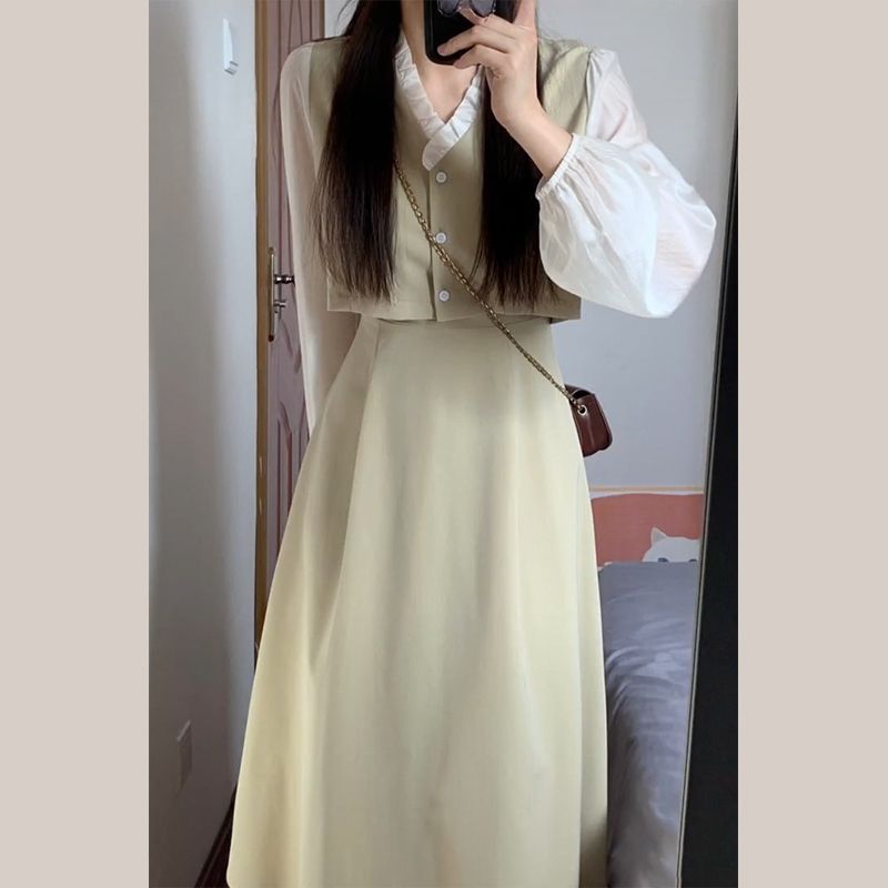 Damen Midi-Kleid im Retro-Stil – Bild 5 | LuxeStyle