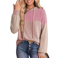 Kapuzenpullover mit Farbblock-Design – Bild 7 | LuxeStyle