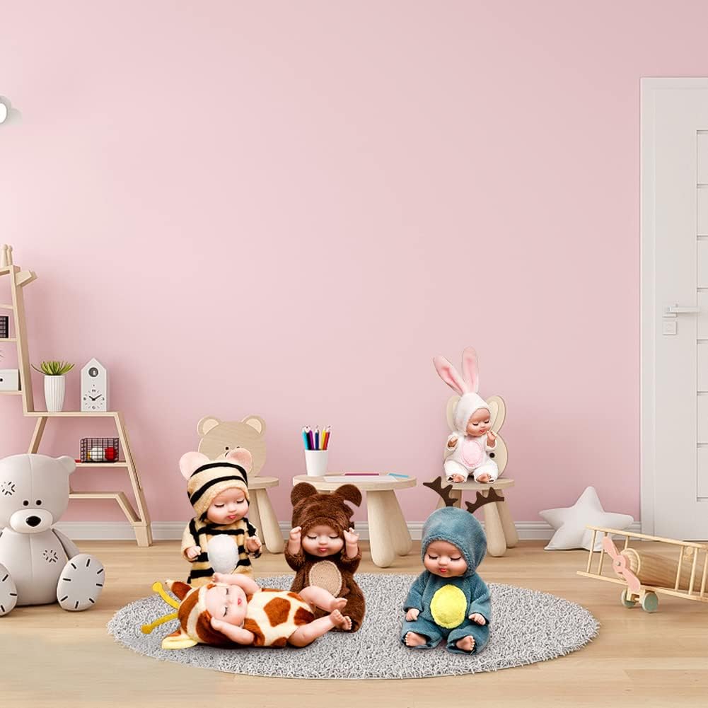 Prinzessinnen-Puppen-Set im Geschenk-Box