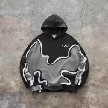 Herren Baumwoll-Hoodie für Frühling & Herbst