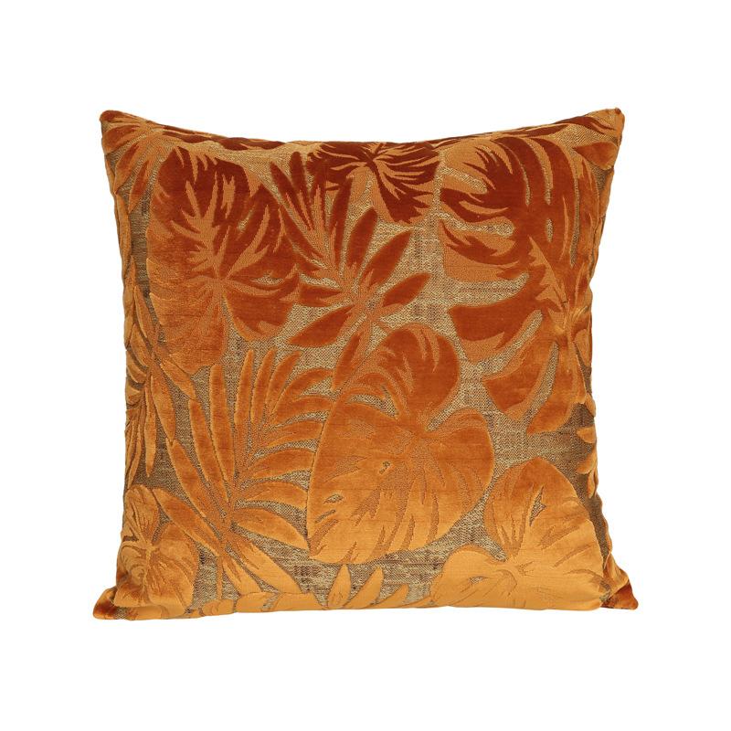 Jacquard Kissenbezug mit Stickerei