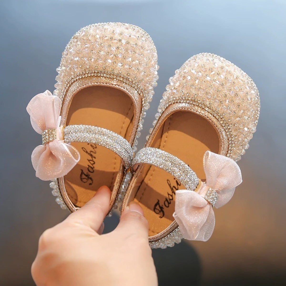 Weiche Lederschuhe für Babys