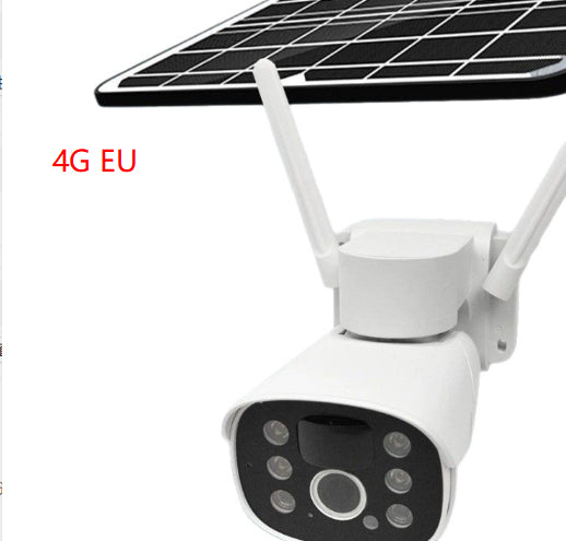 4G PTZ Überwachungskamera mit Solarpanel