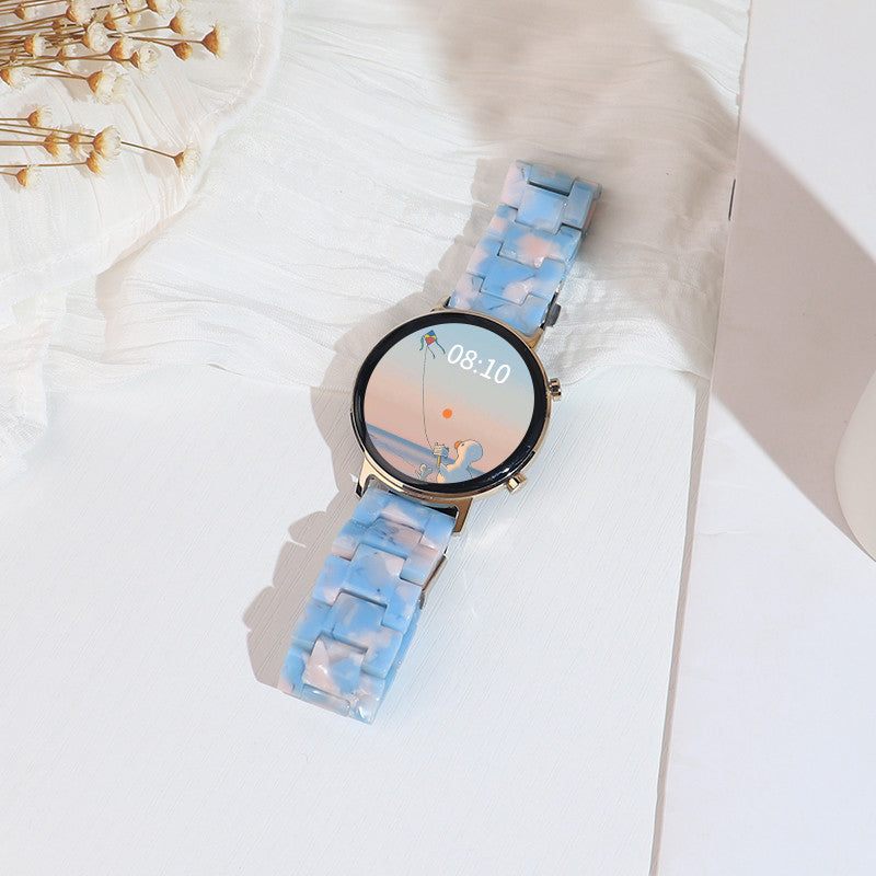 Smartwatch-Armband aus Harz – Bild 8 | LuxeStyle