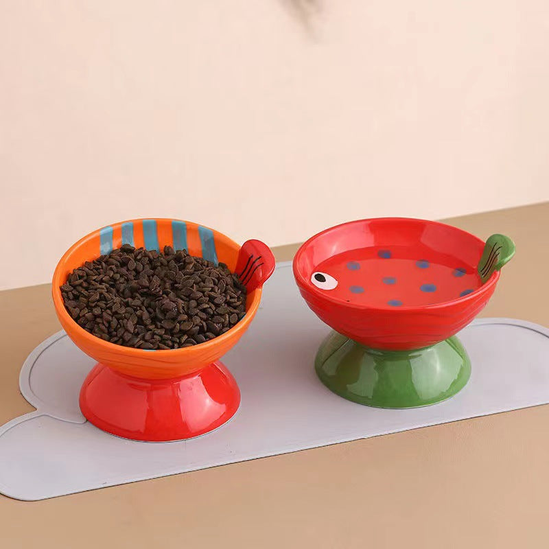 Katzen-Schalen-Set – Keramik mit Schutz – Bild 6 | LuxeStyle