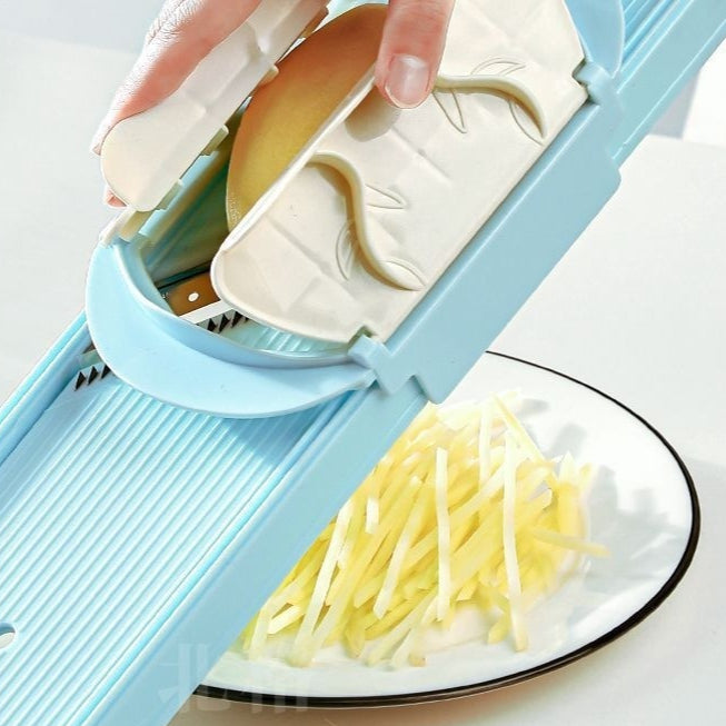 Küchenreibe für Kartoffeln und Gemüse – Bild 7 | LuxeStyle