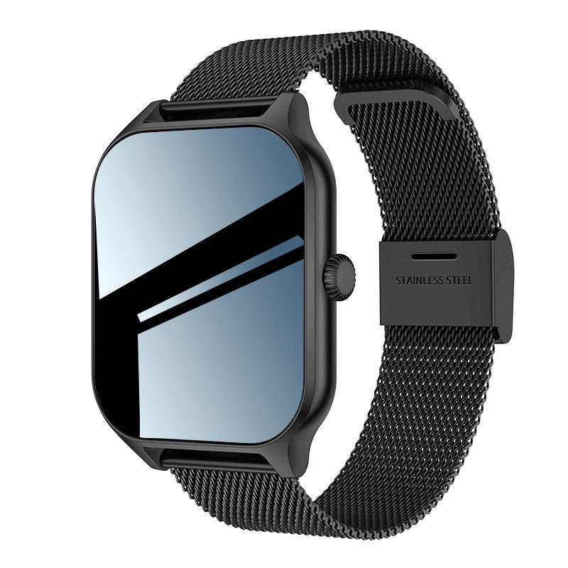 Smartwatch mit Bluetooth-Anruf und NFC-Zahlung