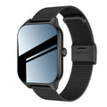 Smartwatch mit Bluetooth-Anruf und NFC-Zahlung