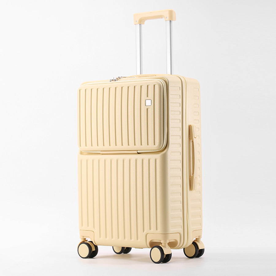 Multifunktionaler Reisekoffer mit Frontöffnung