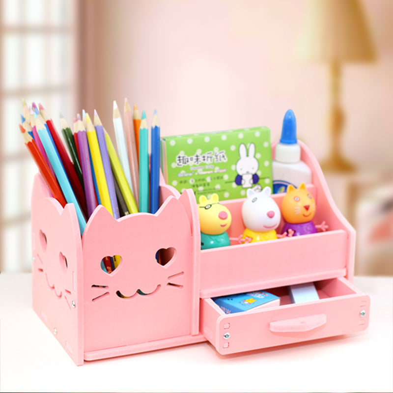 Niedlicher Organizer mit Schubladen