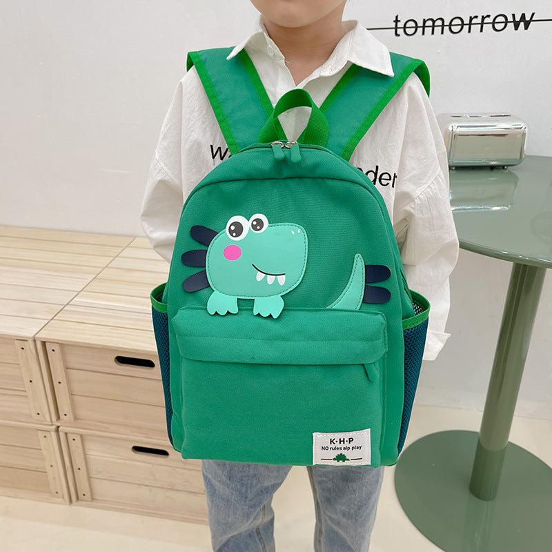 Leichter Kinderrucksack mit Cartoon-Motiv – Bild 3 | LuxeStyle