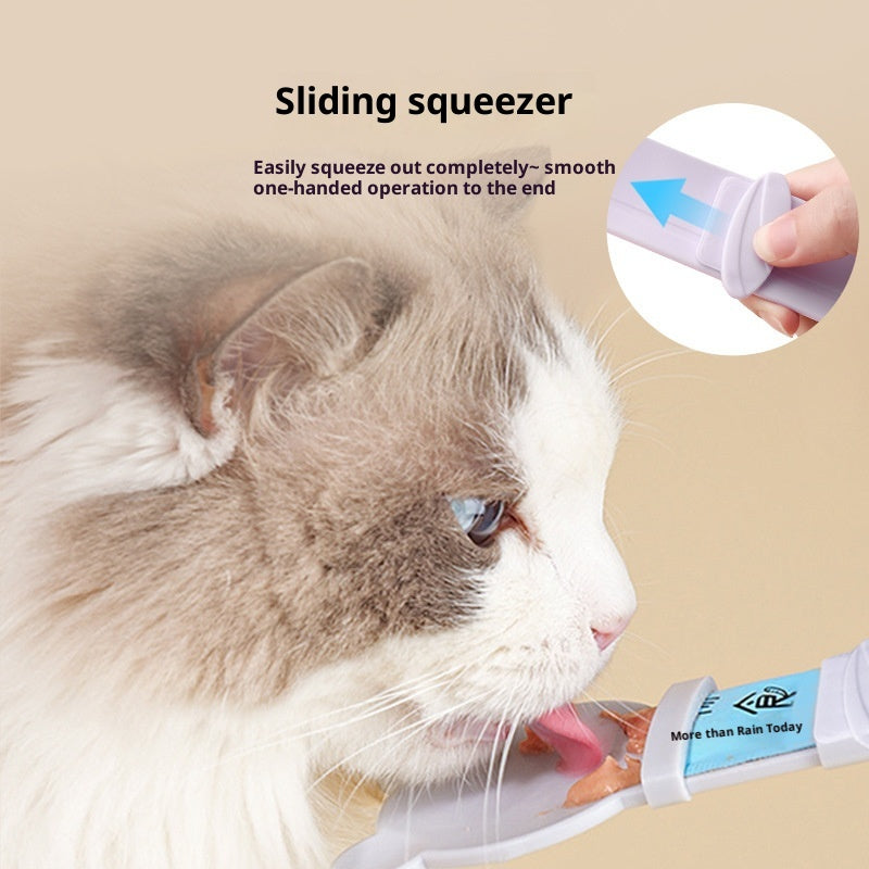 Futterlöffel für Katzen-Snacks