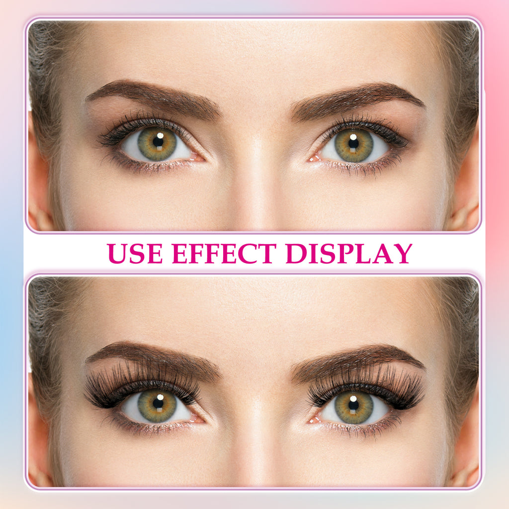 3D Premium Faux Mink Wimpern MK-01