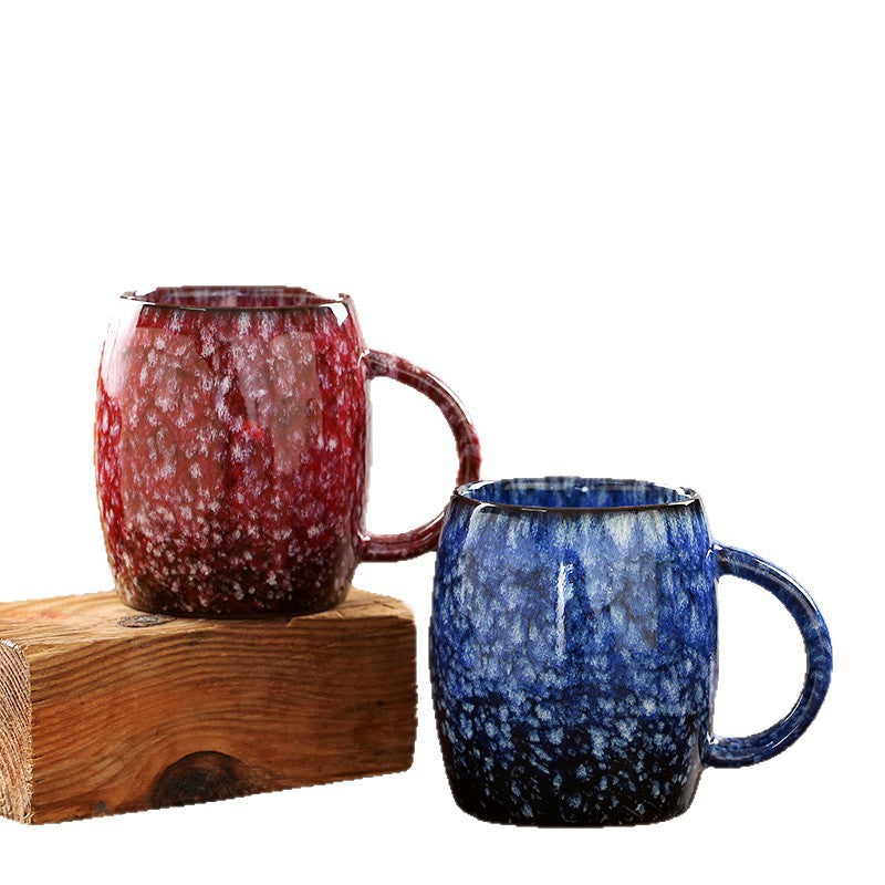 Keramik-Tasse 400 ml Retro-Stil – Bild 8 | LuxeStyle