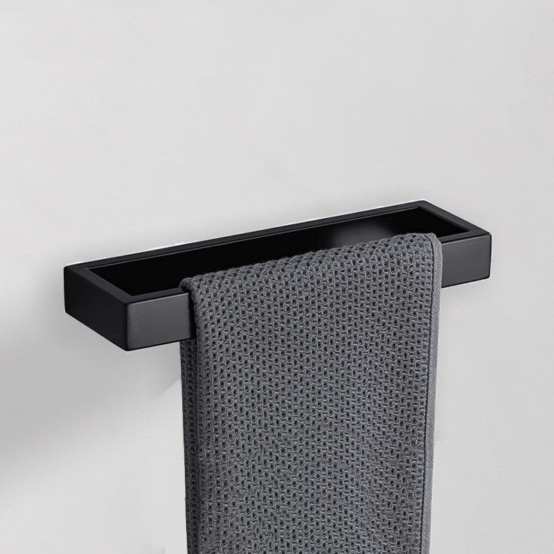 Handtuch-Set Schwarz aus Edelstahl – Bild 7 | LuxeStyle