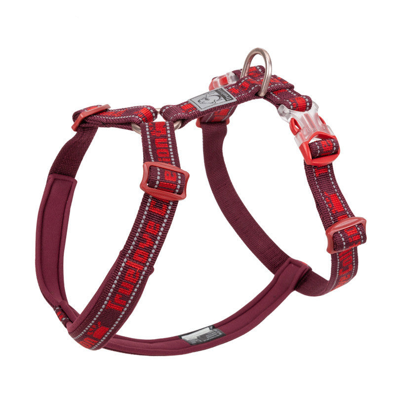 Hundegeschirr Reflektierend mit Neoprenpolsterung – Bild 7 | LuxeStyle