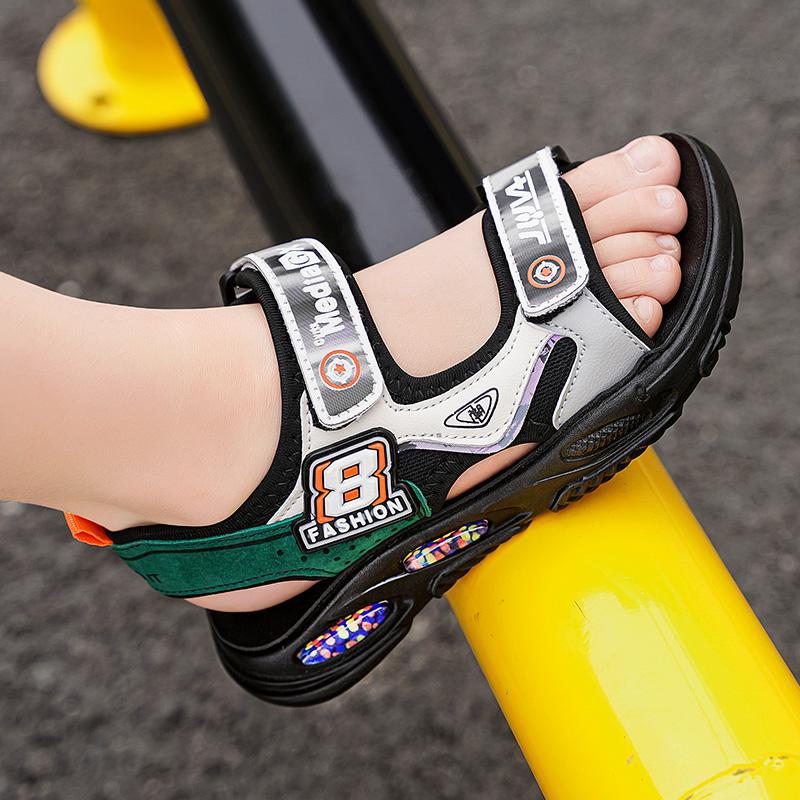 Jungen Sommer-Sandalen